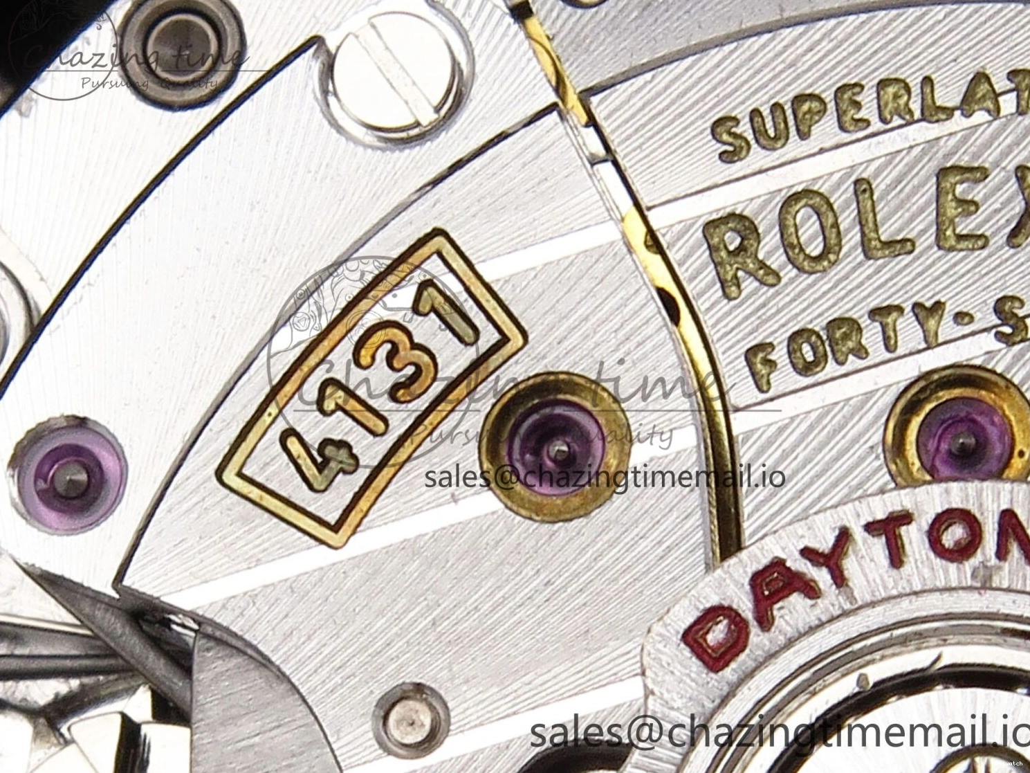 YG Daytona QF SS 1:1 Braclet YG V5 on Dial Best SH4131 126503 Edition 0428